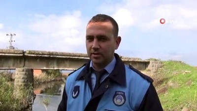 zabita -  Siyah akan Karasu Çayın’dan numune alındı Videosu