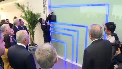 TBMM Başkanı Binali Yıldırım, Çin'de - PEKİN 