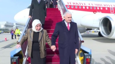  - TBMM Başkanı Yıldırım Çin’de 