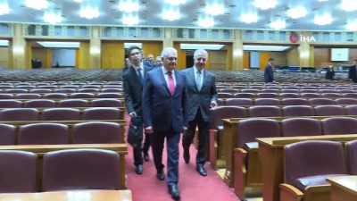 parlamento -  - TBMM Başkanı Yıldırım, Çin Parlamentosunu Gezdi Videosu