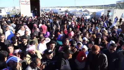 siginma - Türk Kızılayından Irak'taki Ezidi göçmenlere yardım - DUHOK Videosu