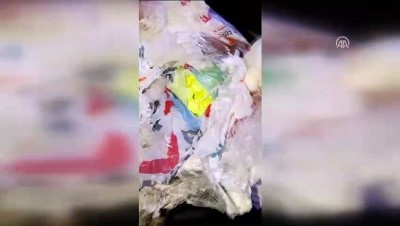 uyusturucu - Uyuşturucu hapı sıvı boya içerisine gizlemişler - ÇANKIRI Videosu