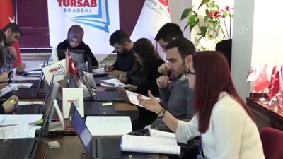 kalifiye - Acente çalışanlarına 'biletleme' eğitimi - BURSA Videosu