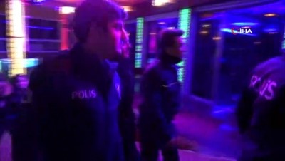 kahvehane -  Alanya'da yılbaşı öncesi huzur operasyonu  Videosu