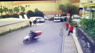 direksiyon -  Ataşehir’de kapkaç dehşeti kamerada  Videosu