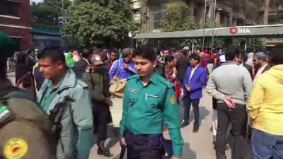 hukumet -  - Bangladeş Yoğun Güvenlik Önlemleri Altında Sandık Başında  Videosu