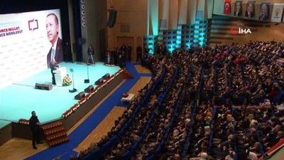 secilme hakki -  Cumhurbaşkanı Erdoğan: “Yerelde demokrasiyi güçlü tutarsak Ankara’yı da güçlü tutarız” Videosu