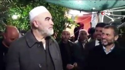 hapishane -  - Filistin İslami Kurtuluş Hareketi Lideri Tekrar Ev Hapsine Çarptırıldı Videosu
