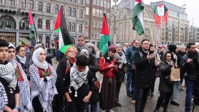 hukumet - Hollanda'da Filistinlilerin 'Dönüş Anahtarı' anıtı sergilendi - AMSTERDAM Videosu