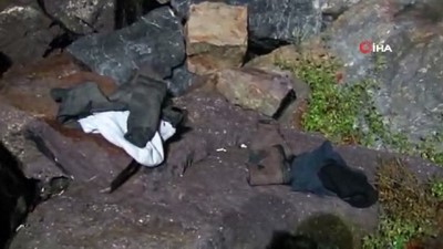 genc arkadaslar -  İddia için atladığı denizde boğuldu  Videosu