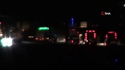  - Irak’tan Gelen ABD konvoyu Kamışlı’da 