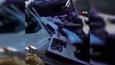 sparta -  Isparta'da zincirleme trafik kazası: 2'si ağır 5 yaralı Videosu