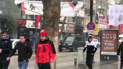 Kar yağışı - MALATYA 