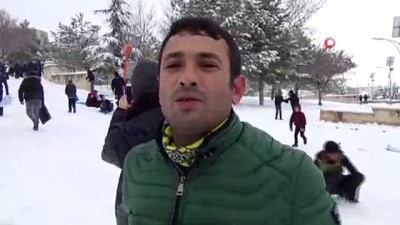 hafta sonu tatili -  Karaman Kalesi ünlü kayak merkezlerini aratmadı Videosu