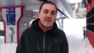 mahsur kaldi -  Kars Valisi Türker Öksüz: “Vatandaşlarımızdan özür dileriz. Şu an kayak merkezimizde her şey normale döndü” Videosu