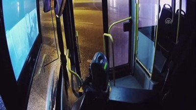 belediye otobusu - Kaza anı araç kamerasınca kaydedildi - DÜZCE  Videosu