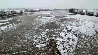 uttu - Kızılırmak buzla kaplandı - SİVAS  Videosu