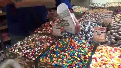 Leblebicilere yılbaşı dopingi - ÇORUM 