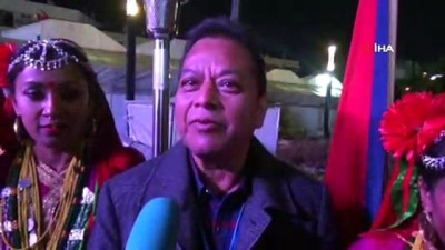  Marmaris’te Nepal rüzgarı esti 