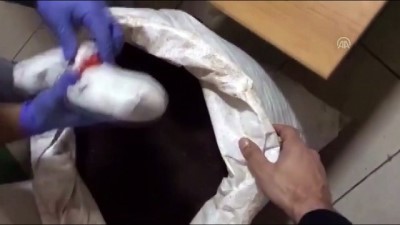 gard - Otogarda ruhsatsız silahlar ele geçirildi - ANTALYA  Videosu