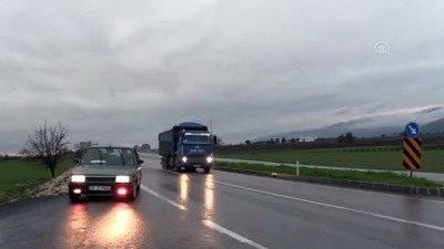 askeri arac - Suriye sınırına askeri sevkiyat(3) - HATAY Videosu