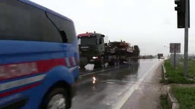 askeri arac - Suriye sınırına askeri sevkiyat - HATAY  Videosu