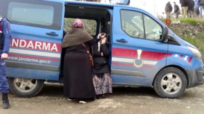 dalgic polis -  'Tehdit edildim' diyerek bıçağı boğazına dayadı Videosu