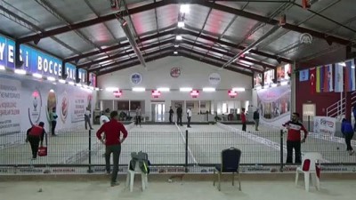 odul toreni - Türkiye Bocce Erkekler Şampiyonası - ANKARA Videosu