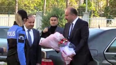 emniyet mudurlugu - Adana Emniyet Müdürü Zafer Aktaş görevine başladı  Videosu