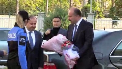 Adana Emniyet Müdürü Zafer Aktaş görevine başladı 