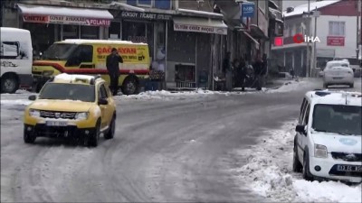 kar yagisi -  Adilcevaz’da 11 köy yolu ulaşıma kapandı  Videosu