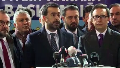 AK Parti Ankara İl Başkanı Hakan Han Özcan (2) - ANKARA 