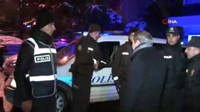 Ankara Valisi Şahin’den polislere yılbaşı ziyareti