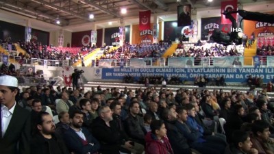  Antalya'da Mekke'nin fetih yıldönümü kutlandı