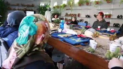  Başkent'te 'Bahçe Hobi Eğitimi'ne yoğun ilgi 