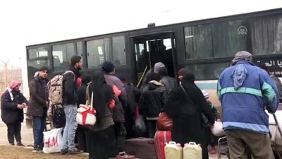 gumruk muhafaza - Bayram ziyaretine giden 3 bin Suriyeli ülkelerinde kaldı - KİLİS Videosu