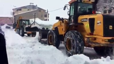  - Bingöl'de 281 köye kar nedeniyle ulaşım sağlanamıyor 