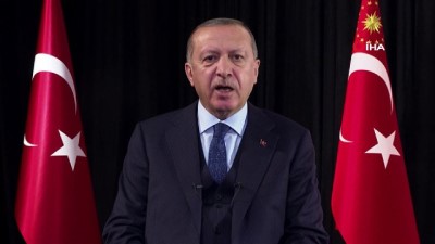  Cumhurbaşkanı Erdoğan'dan 'Yeni Yıl' mesajı 