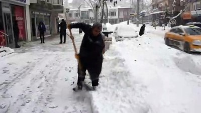 Doğu Anadolu'da kış - HAKKARİ 