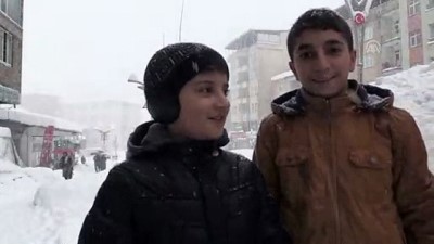 Doğu Anadolu'da kış - HAKKARİ