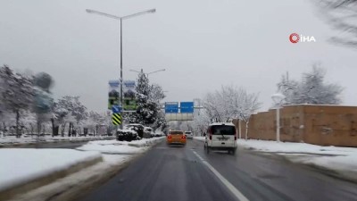 kar yagisi -  Elazığ'da kar nedeniyle 92 köy yolu ulaşıma kapandı  Videosu