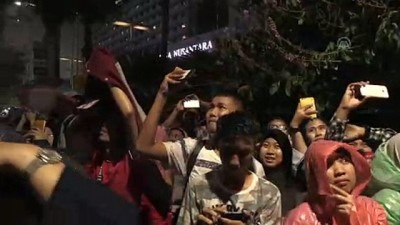 Endonezya'da yeni yıl kutlamaları - CAKARTA