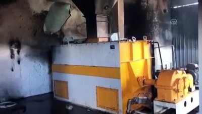 Fabrika yangını - ADIYAMAN