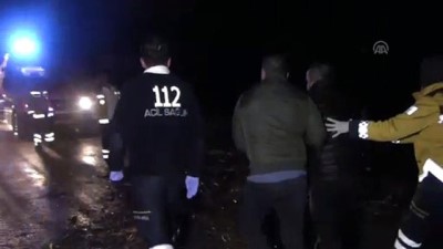 dalgic polis - Hafif ticari araç gölete düştü: 1 ölü, 1 yaralı - ADIYAMAN  Videosu