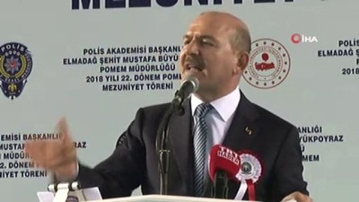  İçişleri Bakanı Süleyman Soylu: 'Trafik cezalarından gelen paralar fakir fukaraya gidiyor' 