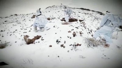 Jandarma operasyonu aksiyon kamerasında - ANKARA