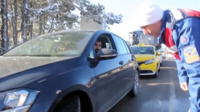 arazi araci - Jandarmadan Uludağ'da yılbaşına özel önlem - BURSA Videosu