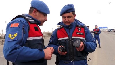 Jandarmadan yılbaşı denetimi - ANKARA