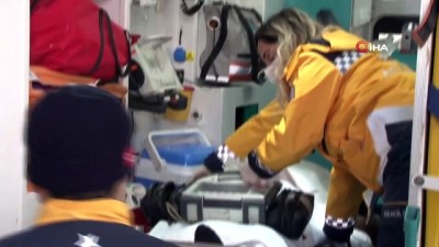  Mezarlıkta intihar girişimi 