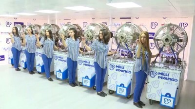 Milli Piyango'nun yılbaşı özel çekilişi başladı (2) - ANKARA